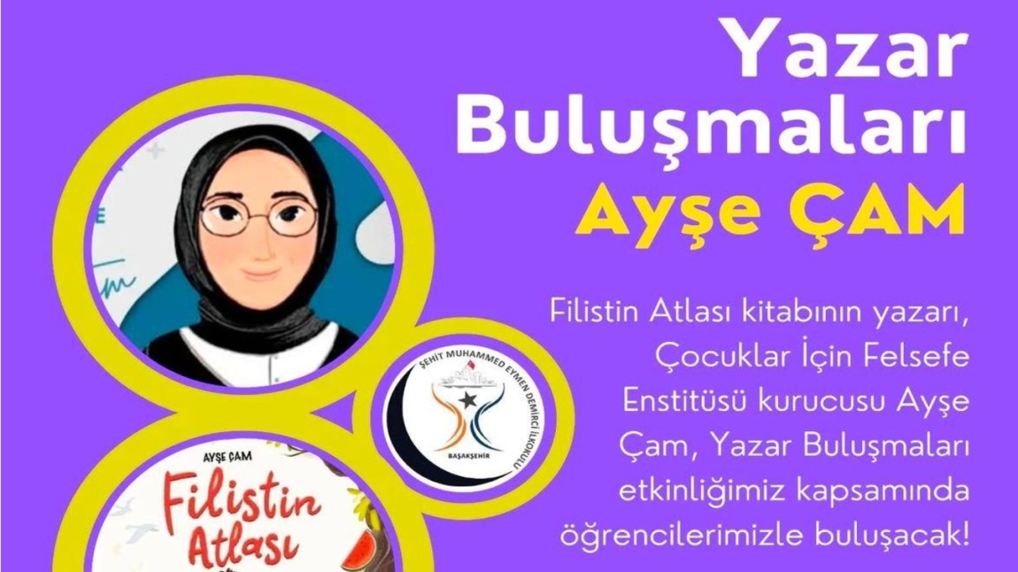 Yazar Buluşmaları: Ayşe ÇAM